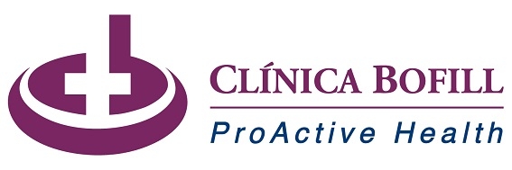 Logotipo de la clínica ***Clínica Bofill